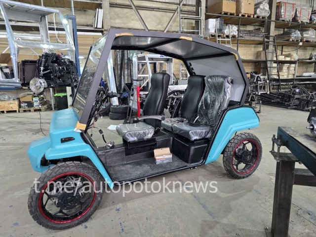 Представлен российский электромобиль «Е-каррус» по цене ниже 1 миллиона рублей