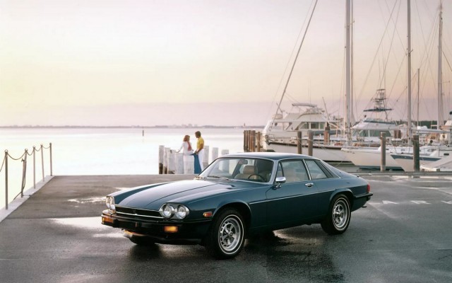 50 лет Jaguar XJS