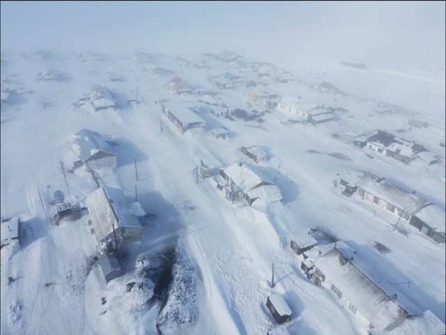 Норильск - ледяная планета
