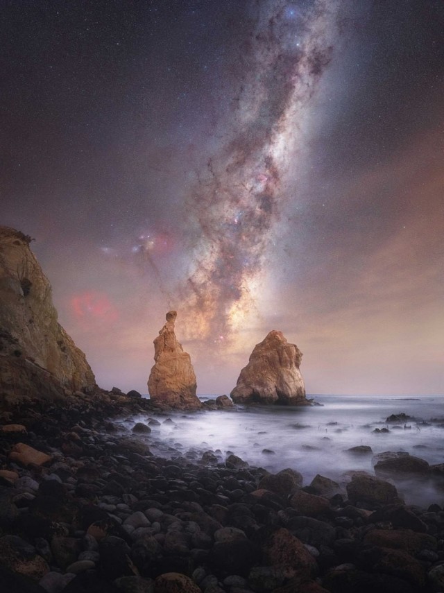 Опубликованы лучшие снимки Млечного Пути по версии Milky Way Photographer of the Year 2025.