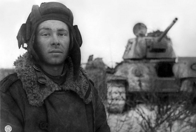 Великая Отечественная в фотографиях-8