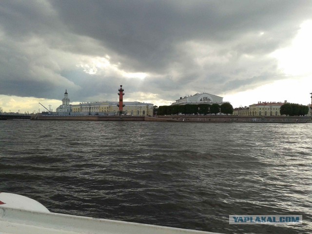 Настоящим жителям С.Пб.