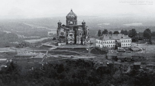 Пермский край. Белогорский монастырь.