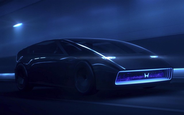 Honda Motor представила в Японии товарный образец электромобиля Honda 0 (Zero) Saloon
