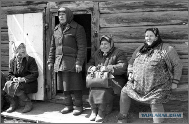 Сельские женщины СССР