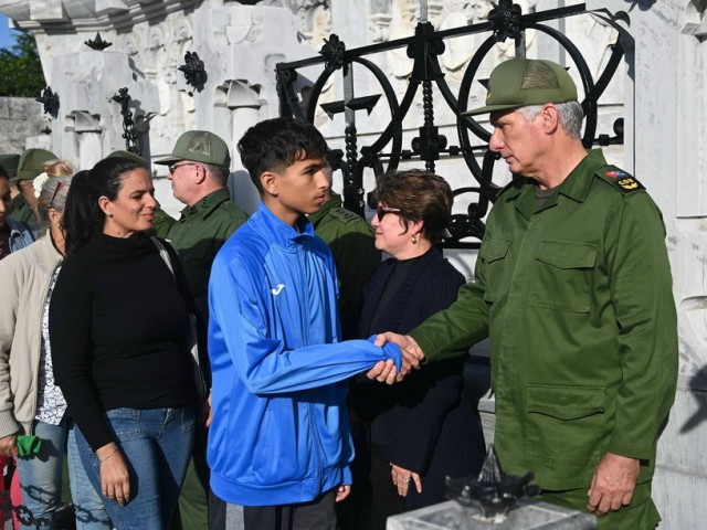 Куба прощается со своими героями, погибшими в Венесуэле