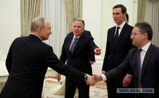 Кто такой Джош Грюнбаум, впервые встретившийся с Путиным