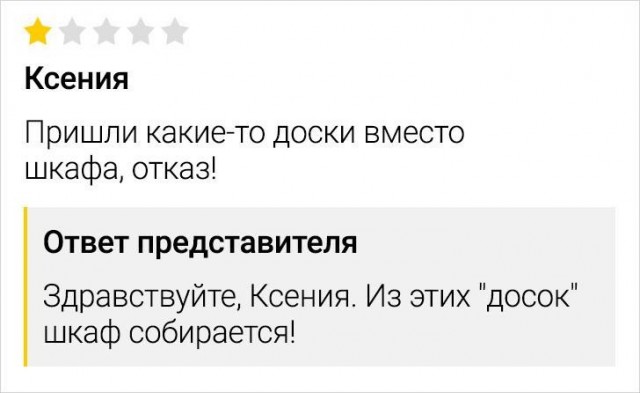 Отзывы с маркетплейсов из Сети