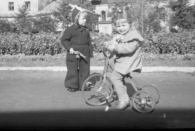 Велосипедное детство