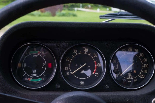 1972 Saab Sonett III. Автопятница №131.