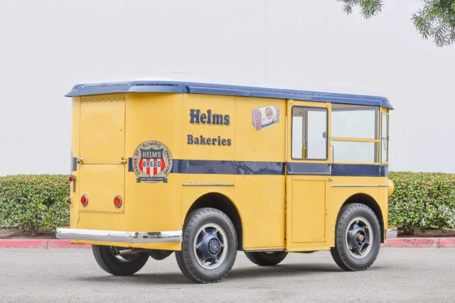 1931 Twin Coach Delivery Truck. Автопятница №157.