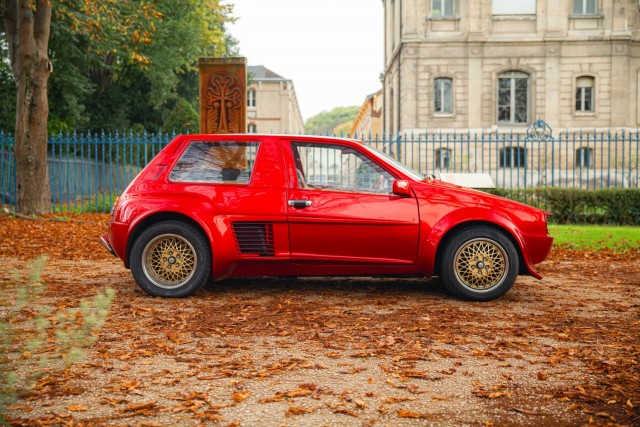 1984 Sbarro Super Eight. Осенних автофото пост.
