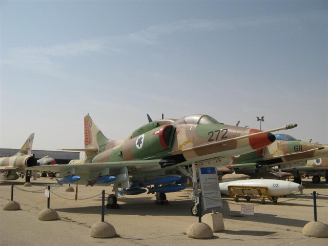 Музей израильских ВВС в пустыне Негев (41 фото)