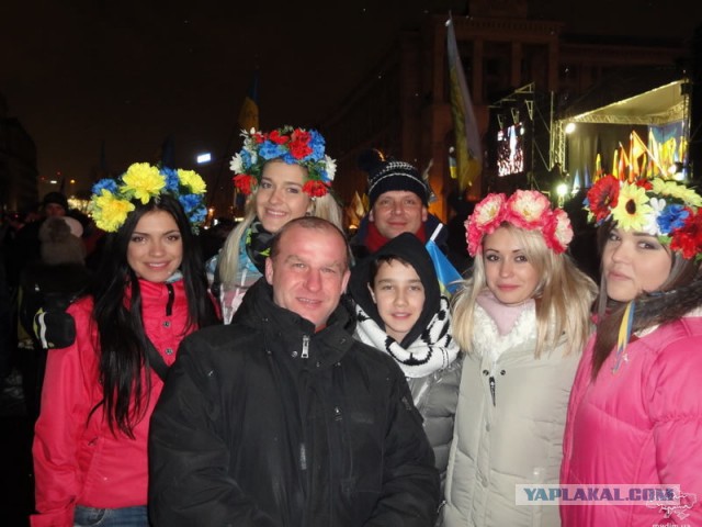 Беркут пошел на штурм