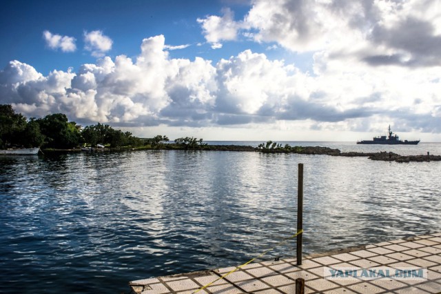 Остров Сан-Андрес