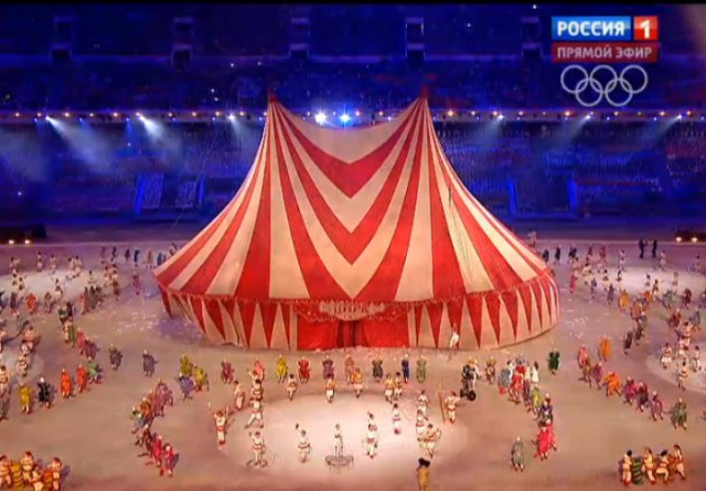 Лучшие кадры закрытия Олимпийских Игр