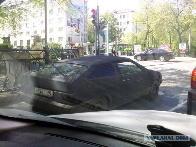Странные и смешные машины моего города