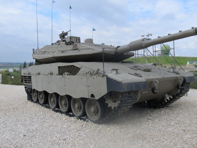 Музей танковой техники “Яд ха-Шарион”