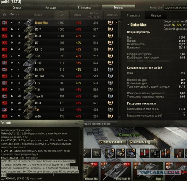 Wargaming 12, WoT сотоварищи