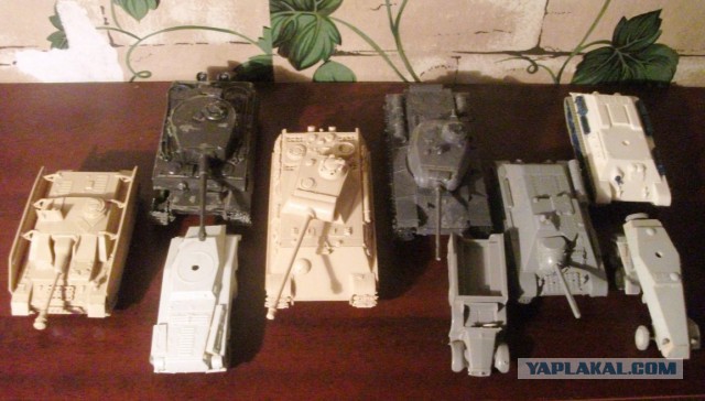 Запилить маленький танк