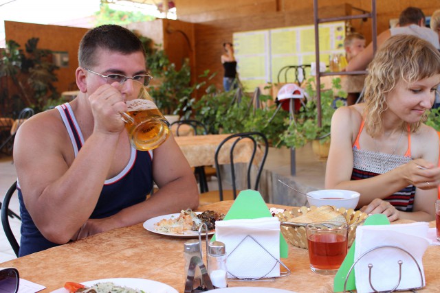 Отчёт о поездке в Крым 12.07 - 29.07