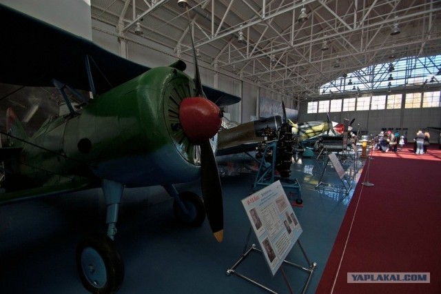 Авиация из музея в Монино