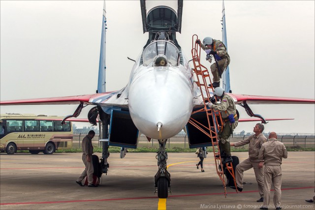 China Air Show-2014, день первый