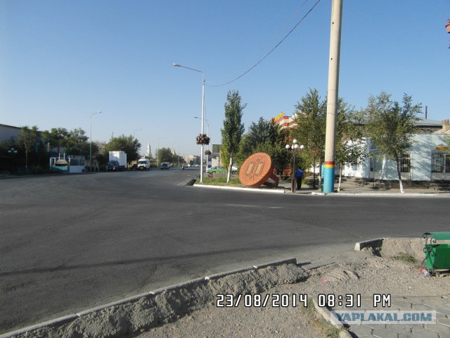 Юг Казахстана