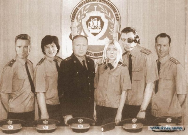 Самые известные копы голливудских фильмов