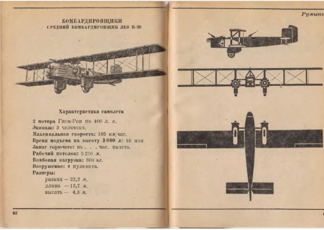 Силуэты самолетов Второй Мировой