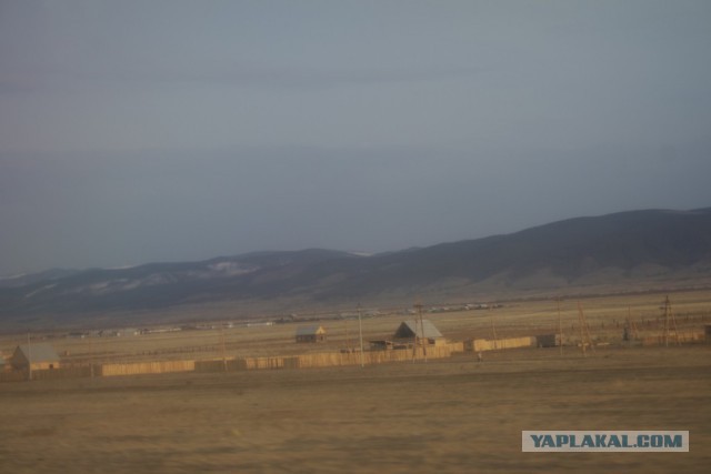 Приключения американцев в России/Монголии