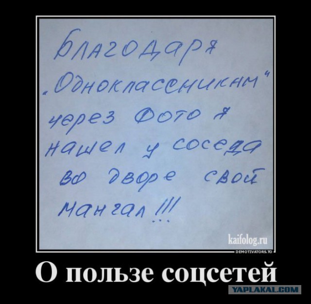 Соцсети на страже закона