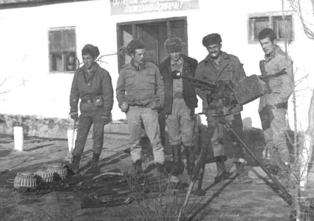 Афганская война