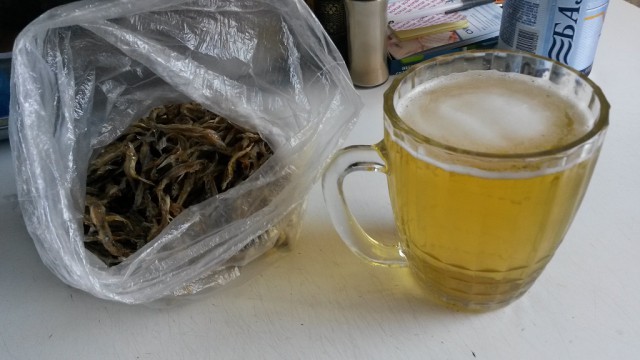 Из чего делают популярные рыбные закуски к пиву