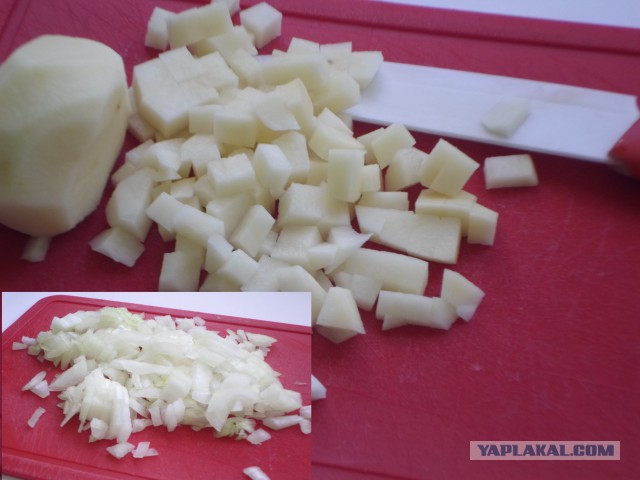 Фастфуд-пикник на день рождения ЯПа