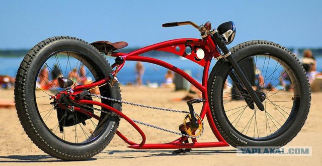Теперь я видел все. Чеченские заниженные велосипеды