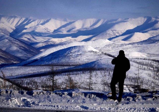 Герои сибирского ледяного пути