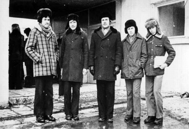 Забыть, развидеть, не смеяться... Мужская мода 70-х