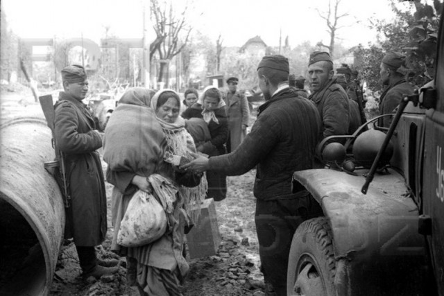 Берлинская операция. Апрель - май 1945 года.
