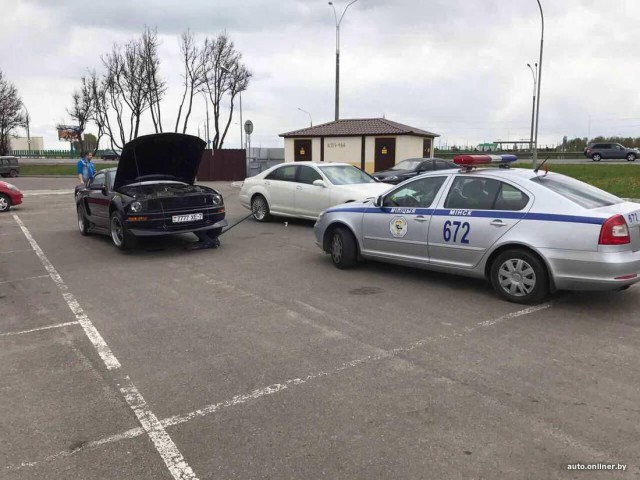 Прокатился с ветерком