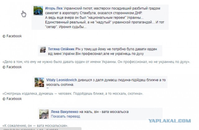 Герой "Крутого пике" снова в строю! Посадил самолет вслепую