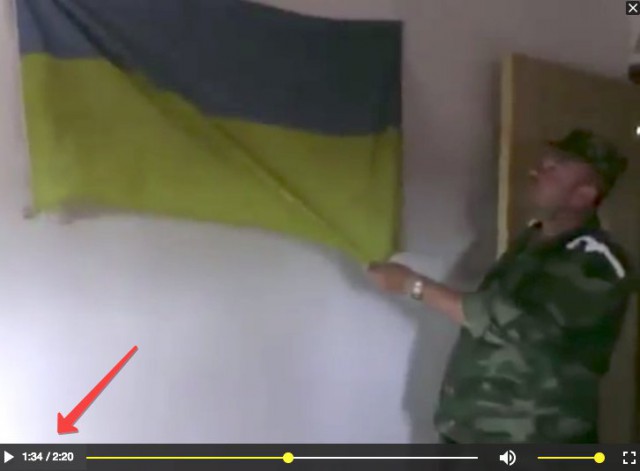 Неожиданная находка бойцов САА.