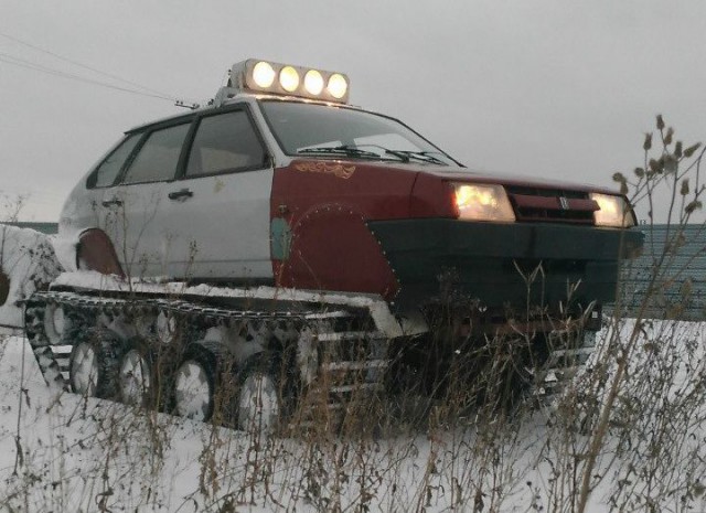 Пост обожания вездеходов