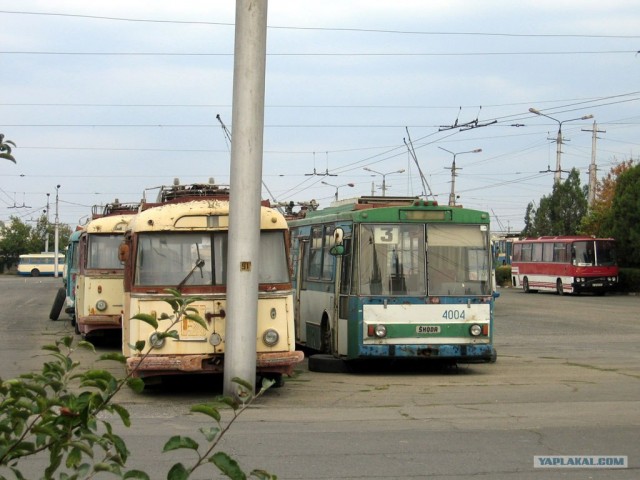 Бывшая самая "троллейбусная" республика