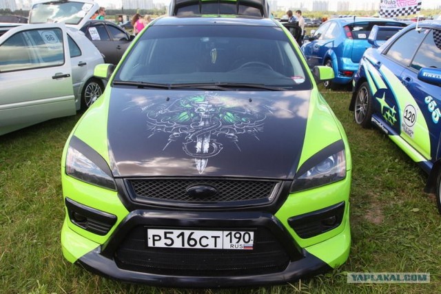 Шоу Автоэкзотика 2012