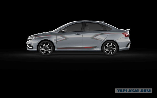LADA расширяет модельный ряд и представляет новую LADA Vesta Sport