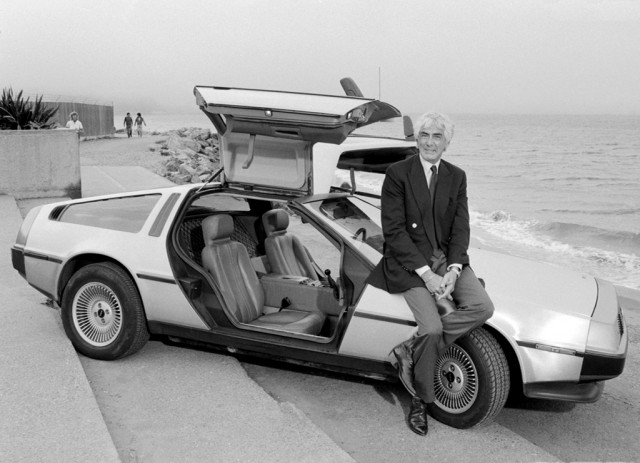 Трагическая и красивая судьба DeLorean DMC-12