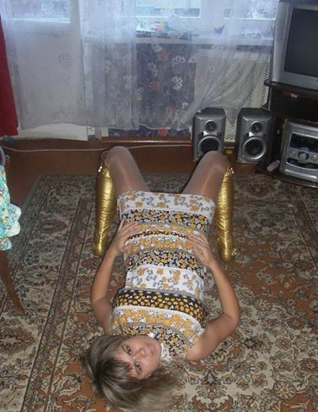 Фотопозы или смотрите, какая я красотка
