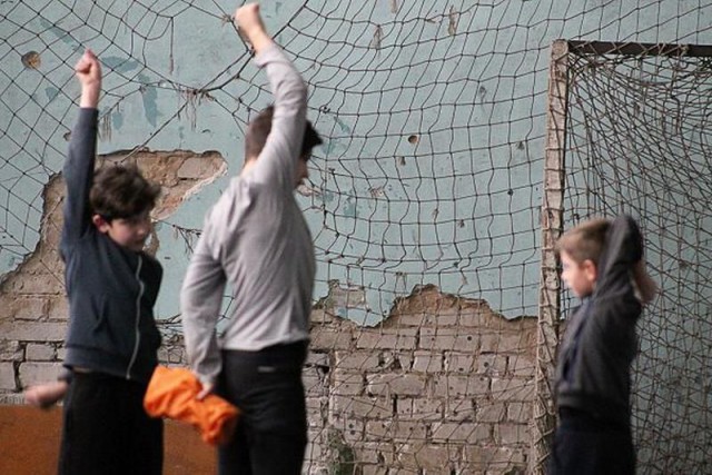 В Кривом Роге зимнее первенство молодежи прошло в крайне стремных условиях