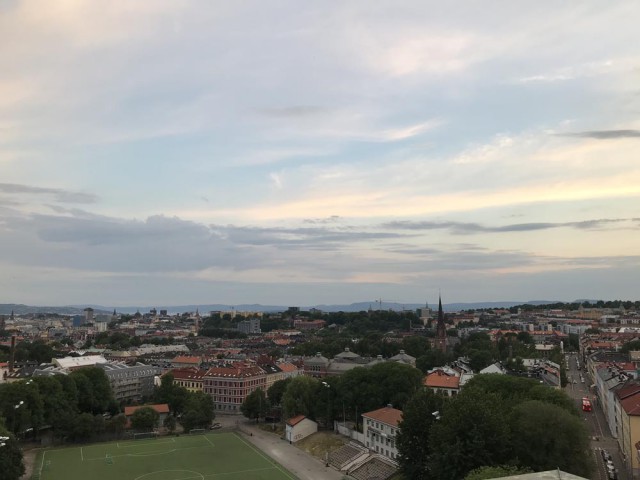 В Норвегию на машине